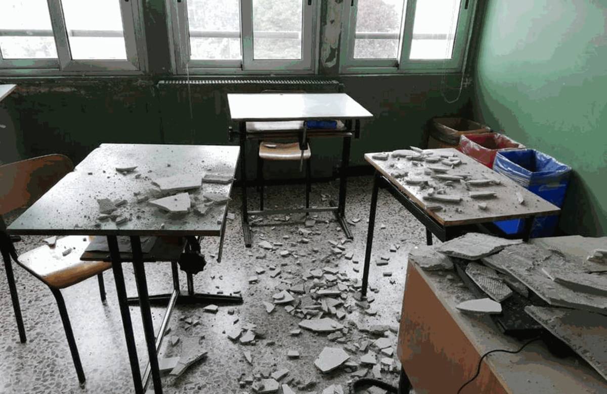 Scuola, in classe senza sicurezza. Edifici vetusti a rischio crollo