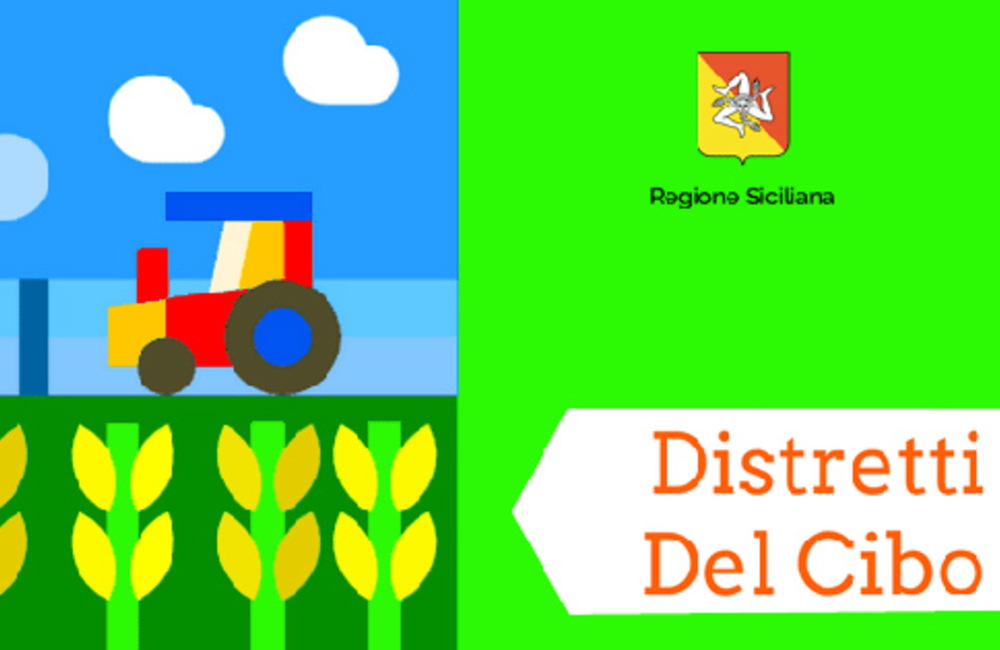 In Sicilia 8 nuovi distretti del cibo