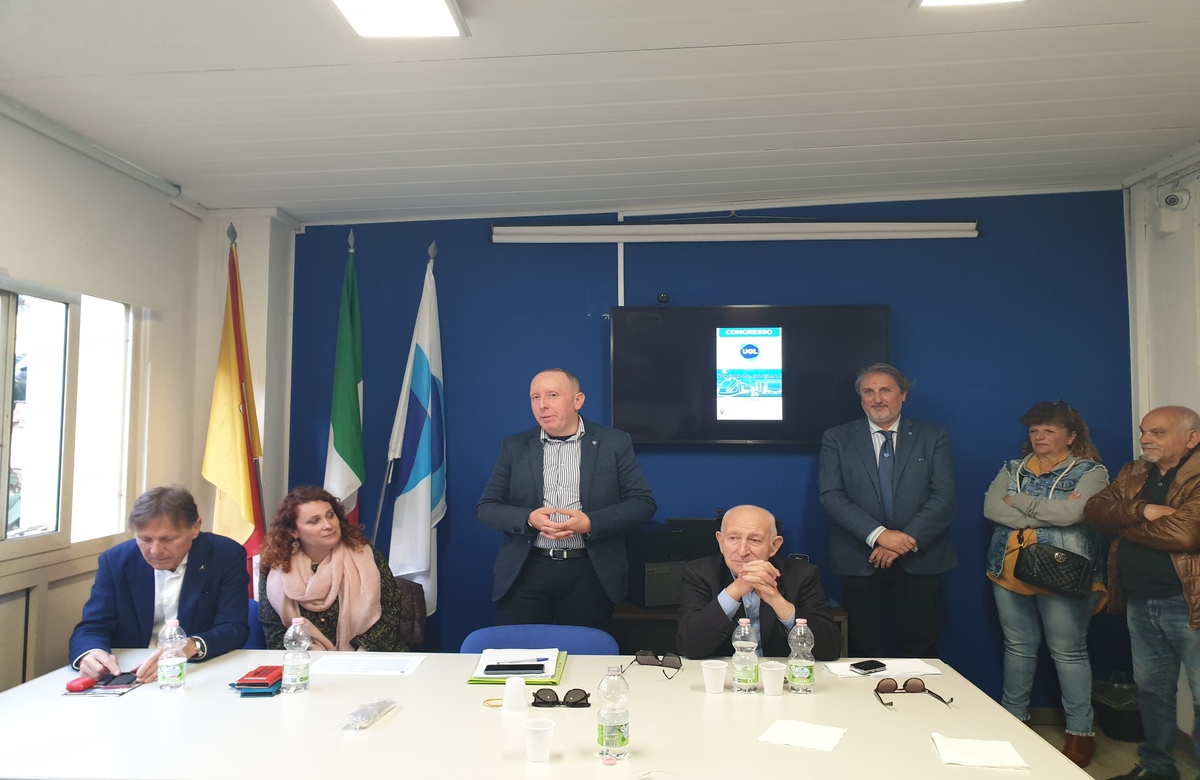 Ugl autoferrotranvieri elegge a Catania il segretario Scannella