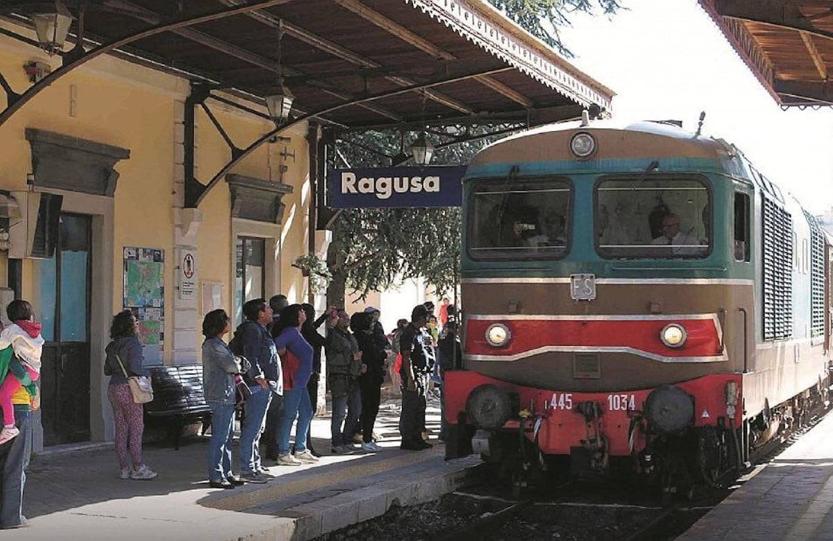Rfi ha pubblicato il bando di gara per la metroferrovia di Ragusa