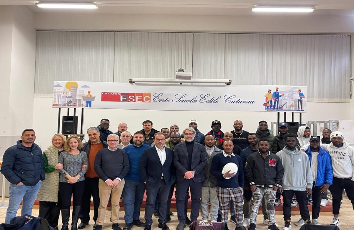 Cantieri inclusivi, a Catania corridoi lavorativi per i migranti