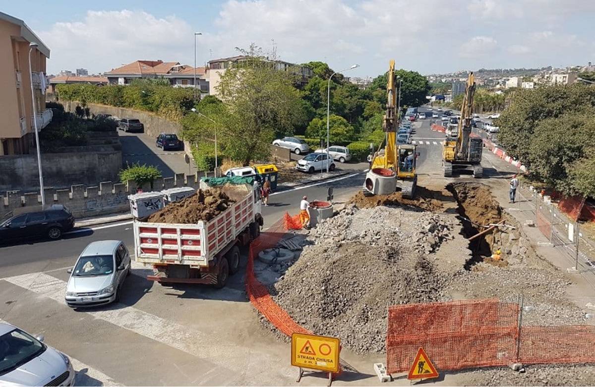 Depurazione a Catania, il 2023 potrebbe essere l’anno decisivo
