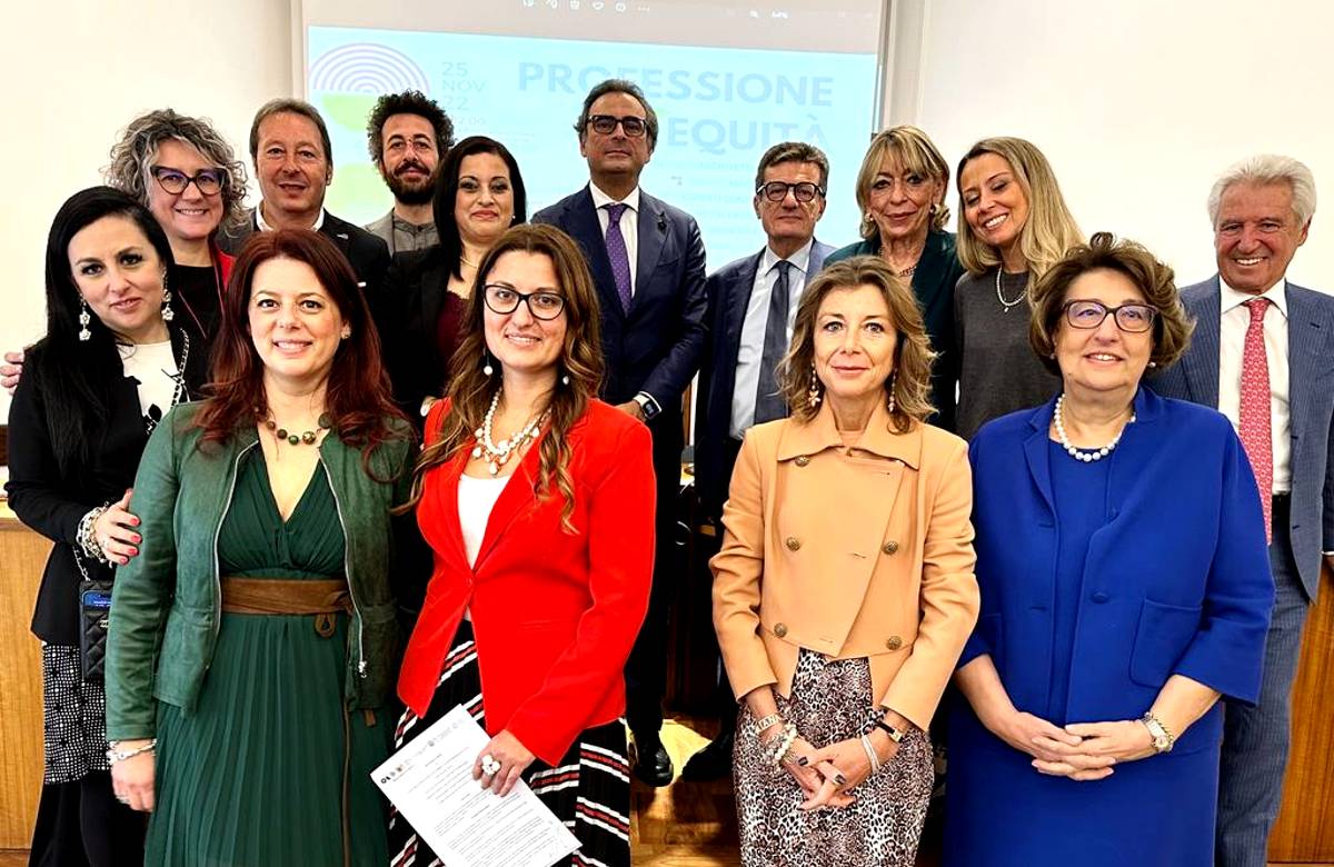 Professionisti catanesi, 30 mila iscritti ai vari ordini uniti per le pari opportunità