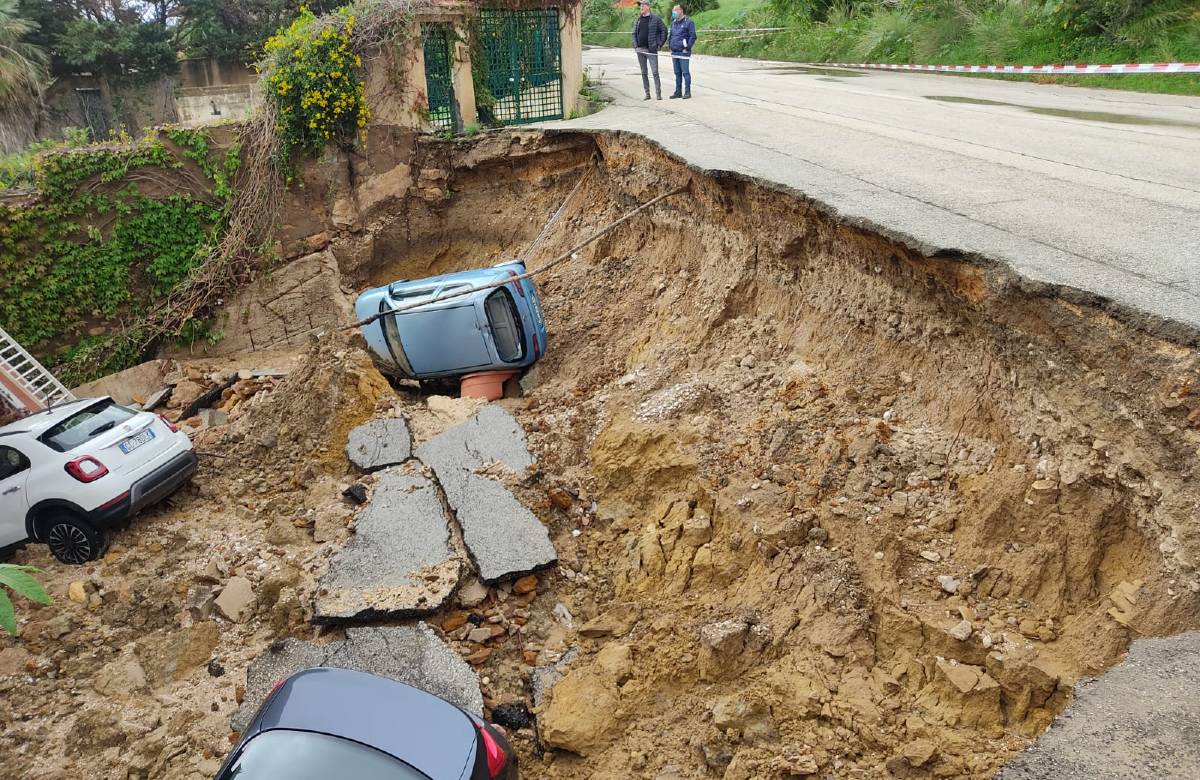Frane e alluvioni: 320 mila siciliani sono esposti al rischio