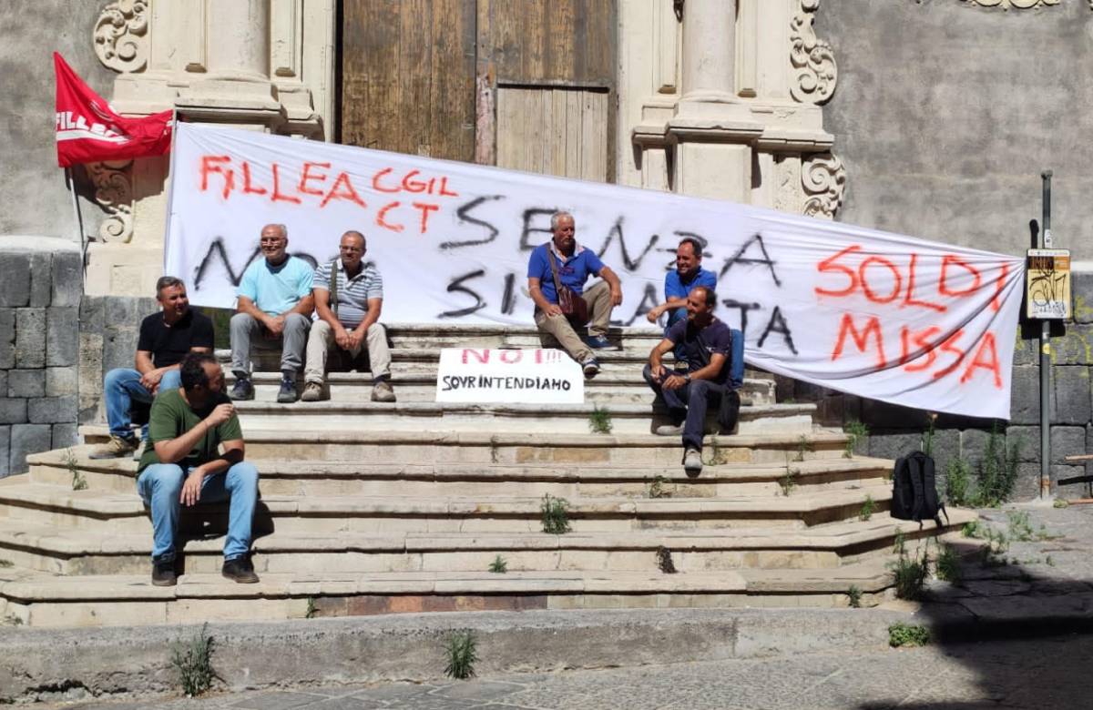 Collegio dei Gesuiti, l’ultimatum all’azienda perché paghi gli operai
