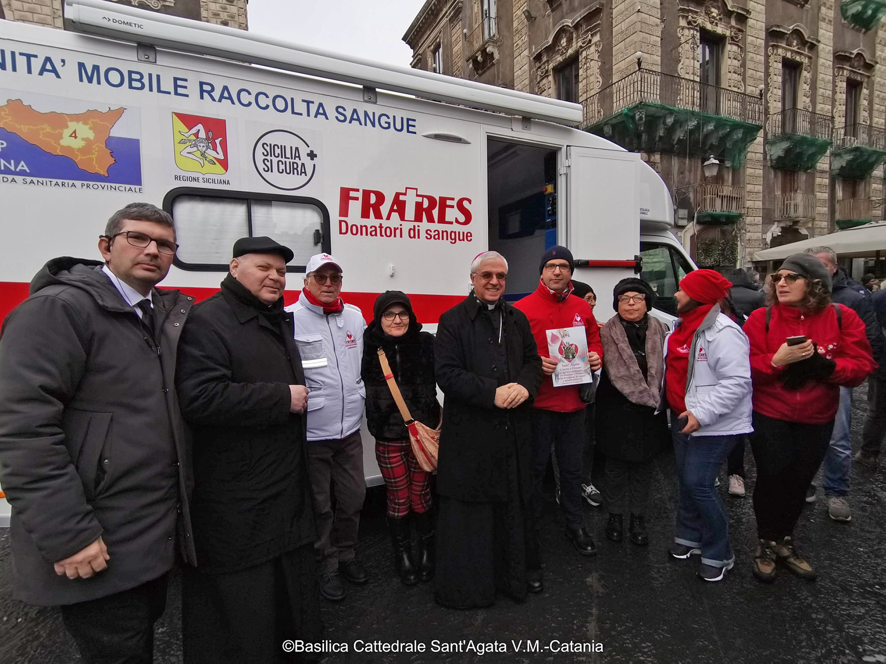 Fabbisogno di sangue, Fratres: “La Sicilia sia indipendente”