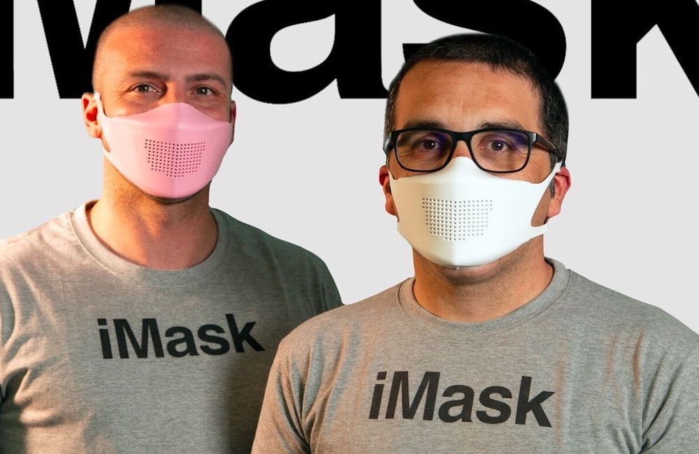 Fondare una startup in piena epidemia: le mascherine iMask