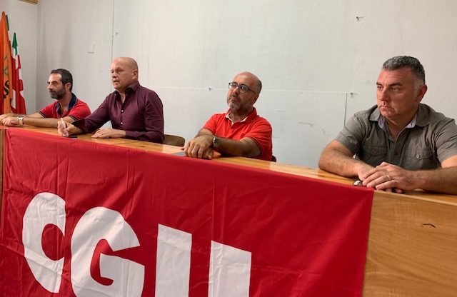 Fontanarossa, i dubbi di Cgil