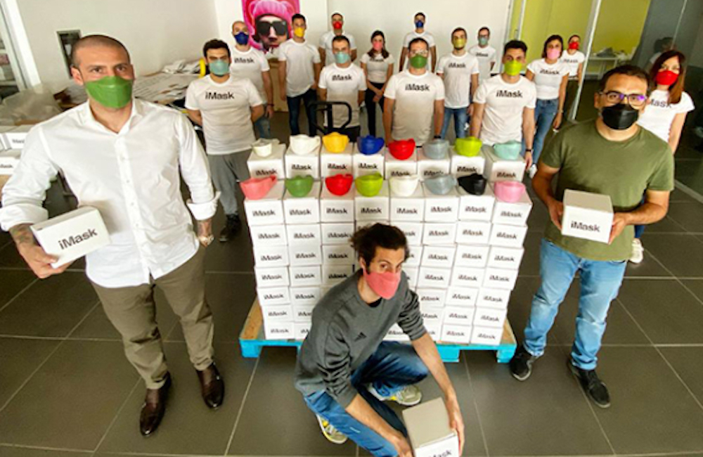 Cosa sta succedendo ad iMask, la startup delle mascherine
