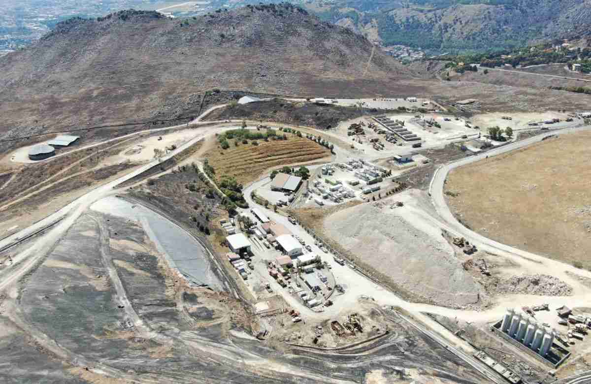 Economia circolare, ok all’impianto di biodigestione anaerobica a Bellolampo