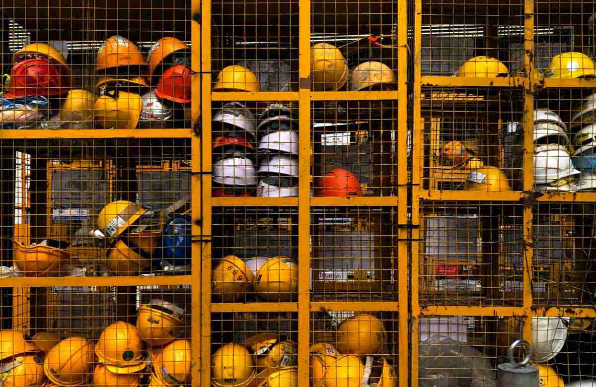 Infortuni sul lavoro: 30 per cento in meno, ma è l’effetto post-Covid