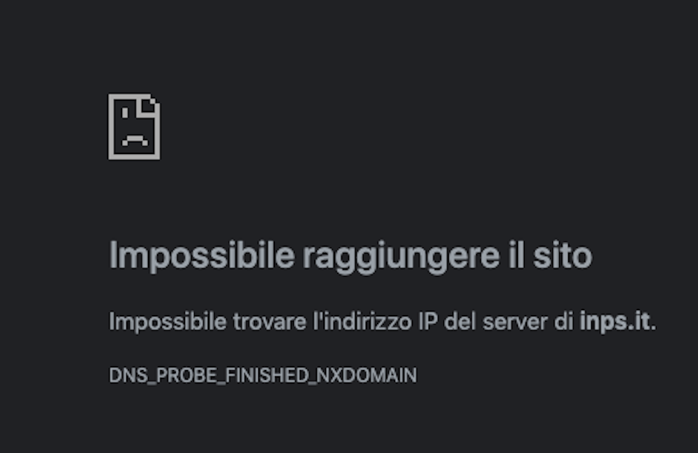 Covid, disastro Inps: sito bloccato e dati degli utenti esposti