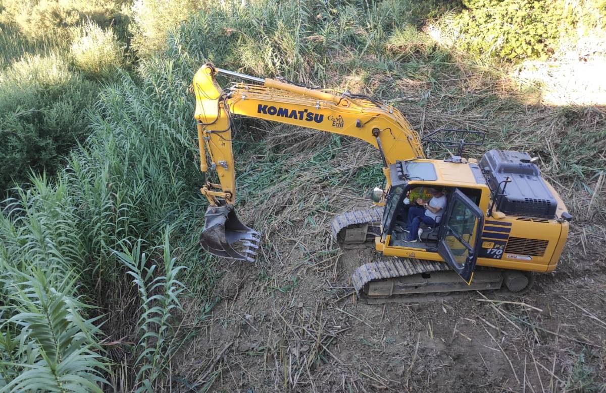 Manutenzione del Mulè a Realmonte: 90 mila euro dalla Regione