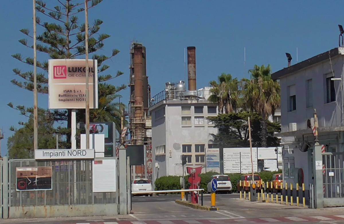Lukoil a Goi Energy, Schifani: “Ora ci occuperemo del depuratore”