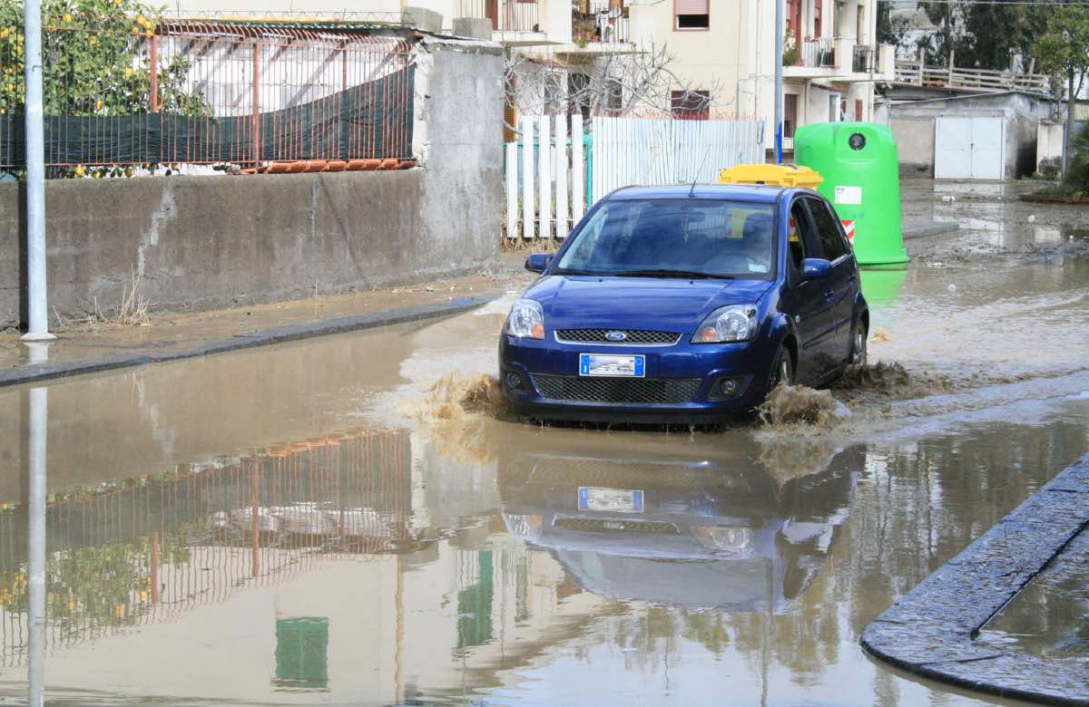 Alluvioni in Sicilia: in sette anni 700 milioni di danni. Risarciti solo 80