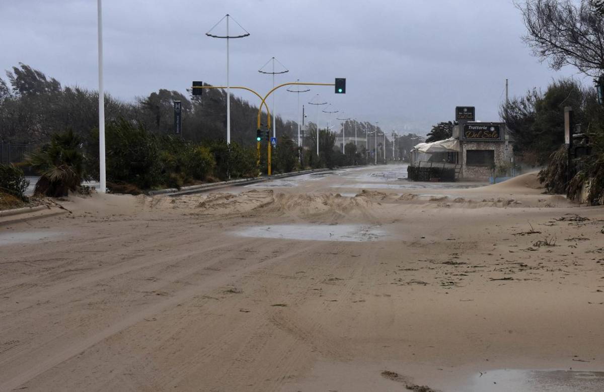 Maltempo e danni: Schifani chiede stato di emergenza nazionale