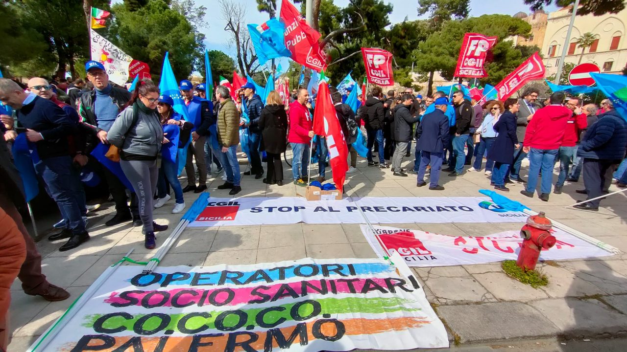 Precari Covid a Palazzo d’Orleans e Ars. Attesi a breve “risultati concreti”