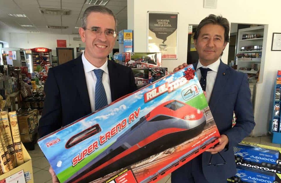 Frecciarossa fino a Reggio. Falcone: “Serve il ponte sullo Stretto”