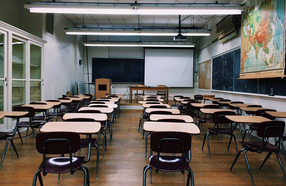 Scuole chiuse fino al 3 aprile