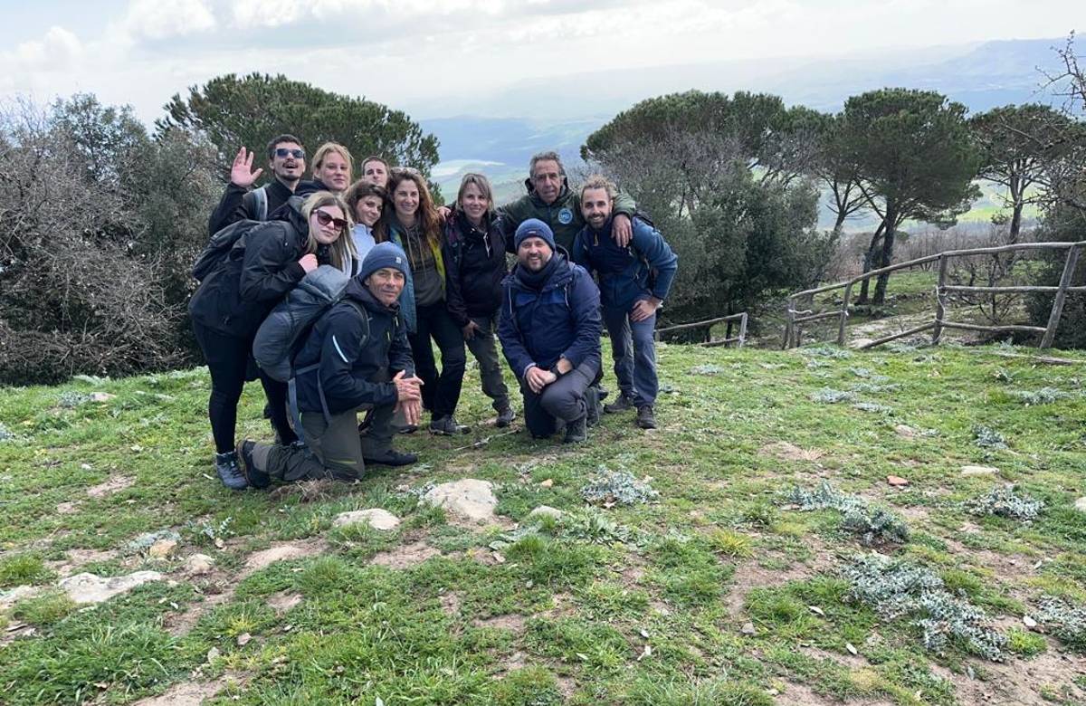 L’Etna ha battezzato 14 nuovi professionisti delle escursioni