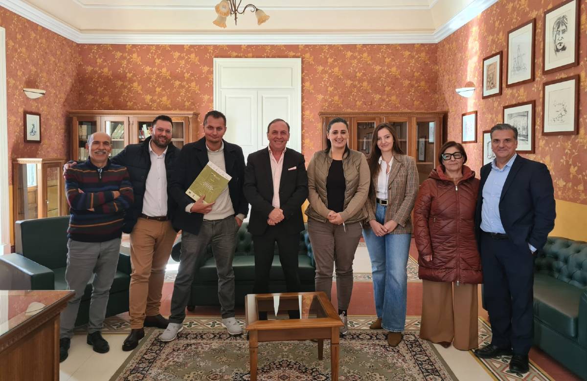 Gal Etna, il sindaco Naso è il nuovo presidente