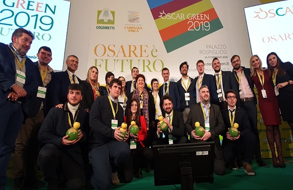 Orto Matto, dai terreni confiscati agli Oscar Coldiretti
