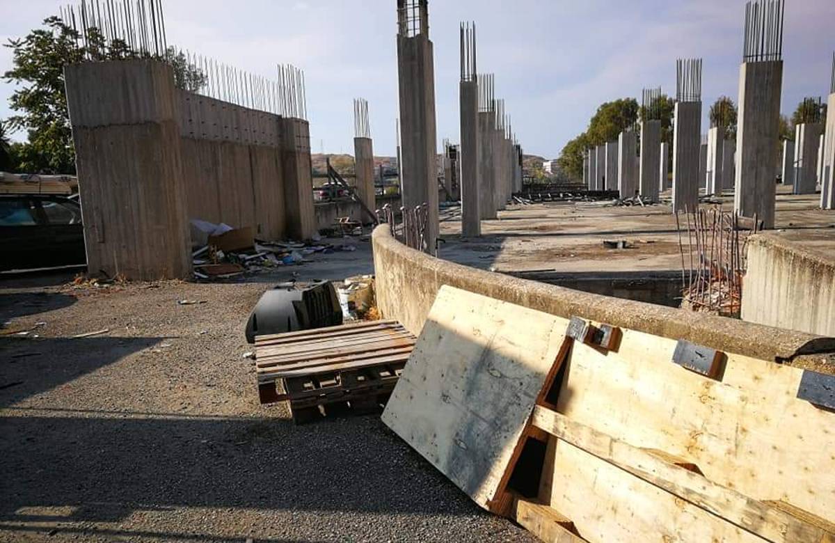 Agrigento, le incompiute aspettano da 40 anni: 22 opere per 57 milioni di euro