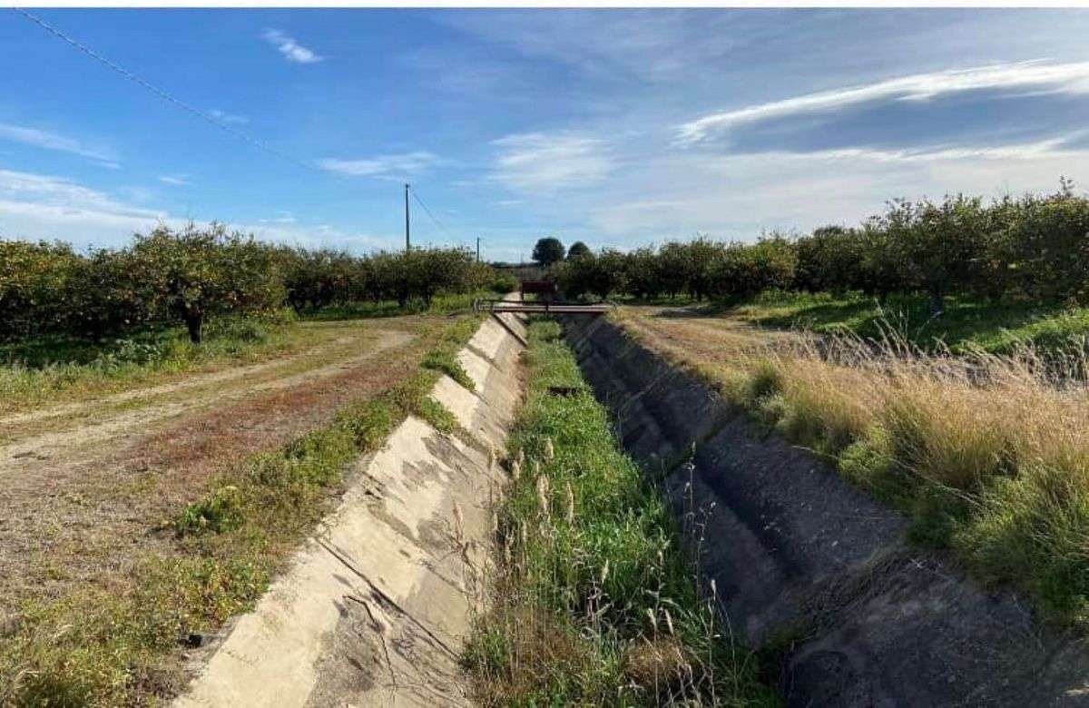 Piana di Catania, quasi dieci milioni di euro per il Canale Cavazzini