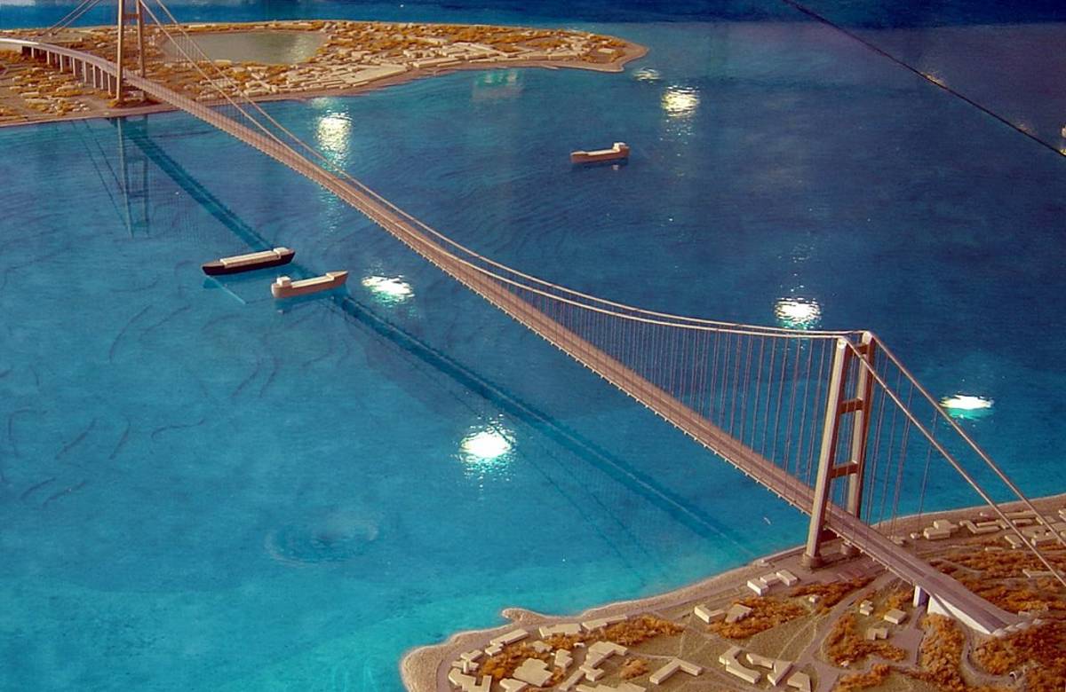 Ponte sullo Stretto, semaforo verde. Gli effetti sull’inquinamento. Lo studio