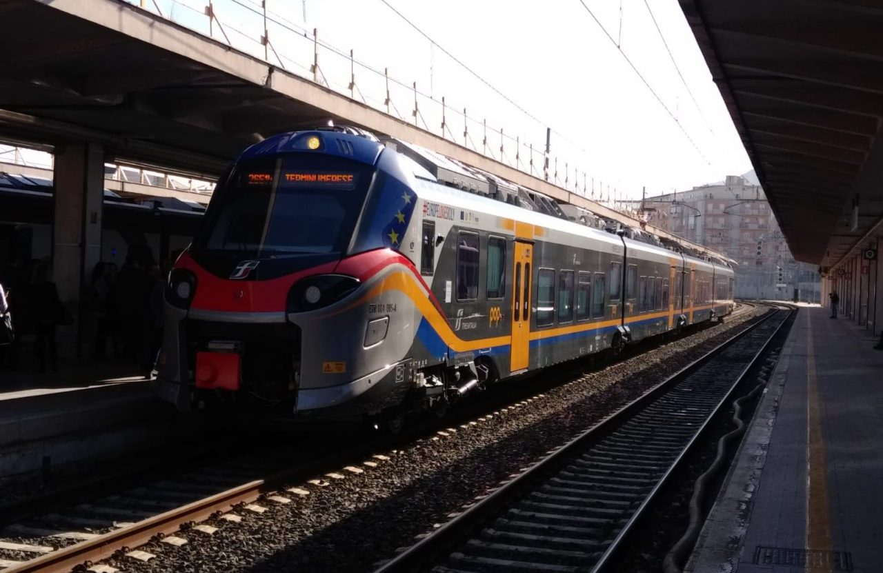 Treni, Falcone contro Ciufer