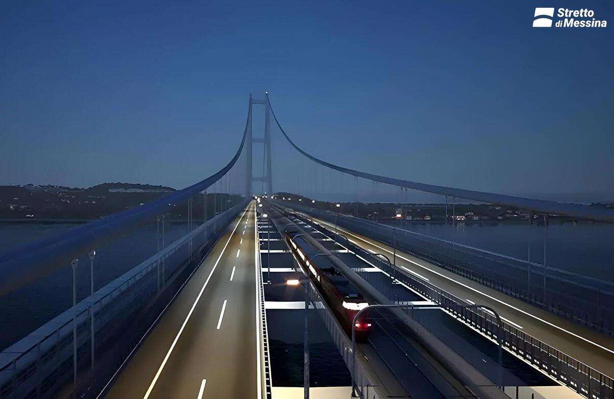 Ponte sullo Stretto: opera prioritaria per l’Ue che cofinzierà il progetto ferroviario