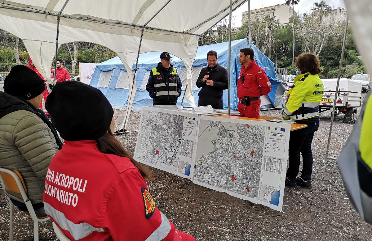 Protezione civile: Catania nel progetto europeo sulle calamità naturali