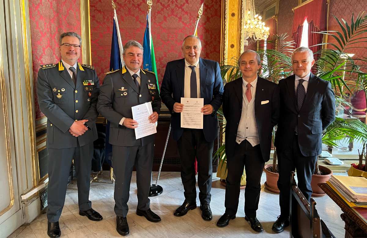 Palermo e Pnrr, protocollo d’intesa tra Comune e Guardia di Finanza