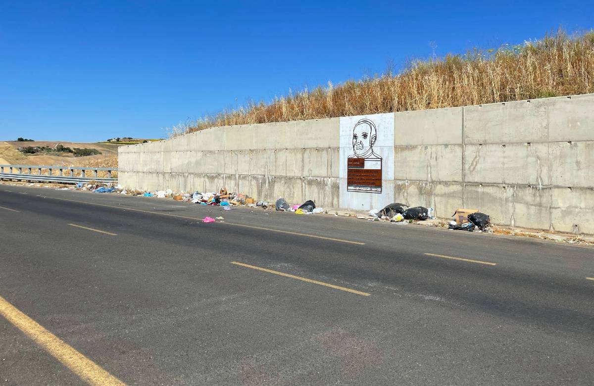 Contro le microdiscariche, fototrappole nelle strade statali