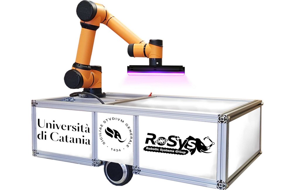 Covid, si chiama Arnold il nuovo robot per la disinfezione intelligente