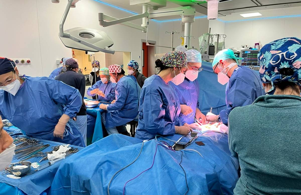 All’ospedale San Marco di Librino il terzo trapianto d’utero in Italia
