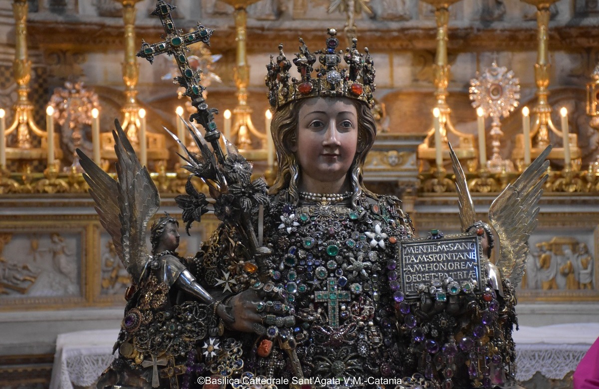 Le festa di Sant’Agata tra rapporti di potere e “un’organizzazione da sagra”