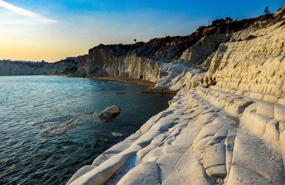 Vertice per la Scala dei Turchi