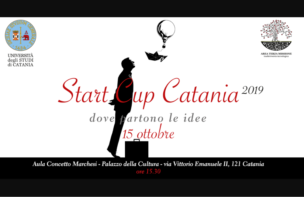 Start Cup Catania 2019, la finalissima