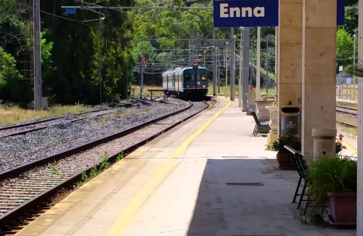 Enna-Dittaino, un nuovo tassello del collegamento ferroviario