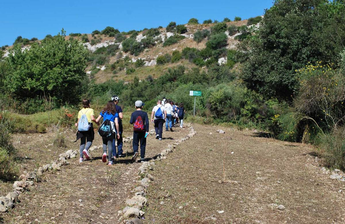 Natura e bellezza: l’Università guida gli studenti delle scuole