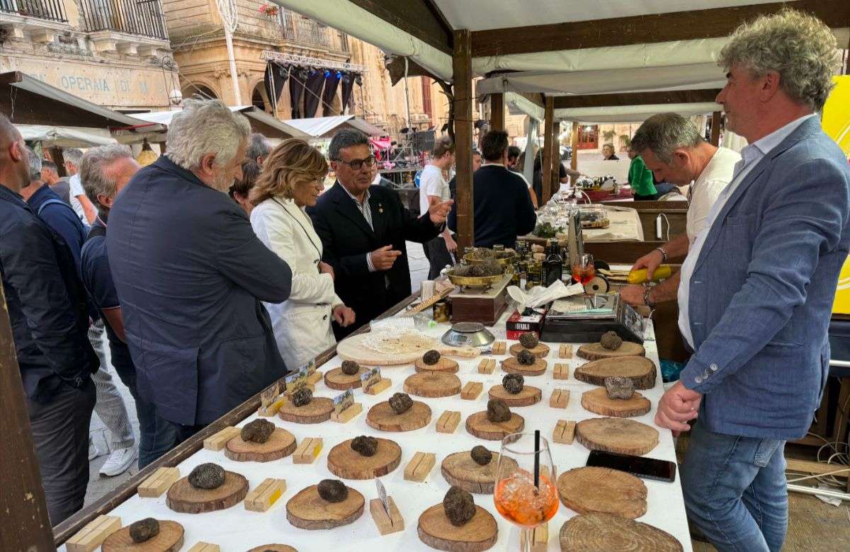 Il tartufo siciliano protagonista a Chiaramonte Gulfi