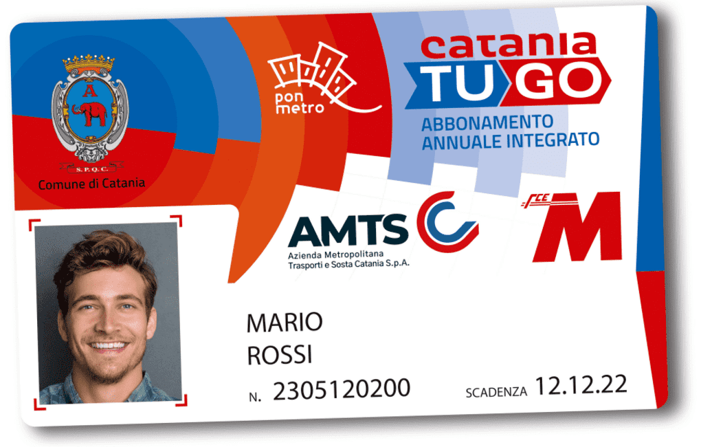 “Catania Tu Go” al via da lunedì 4 aprile: 20 euro l’anno per tutti i mezzi pubblici