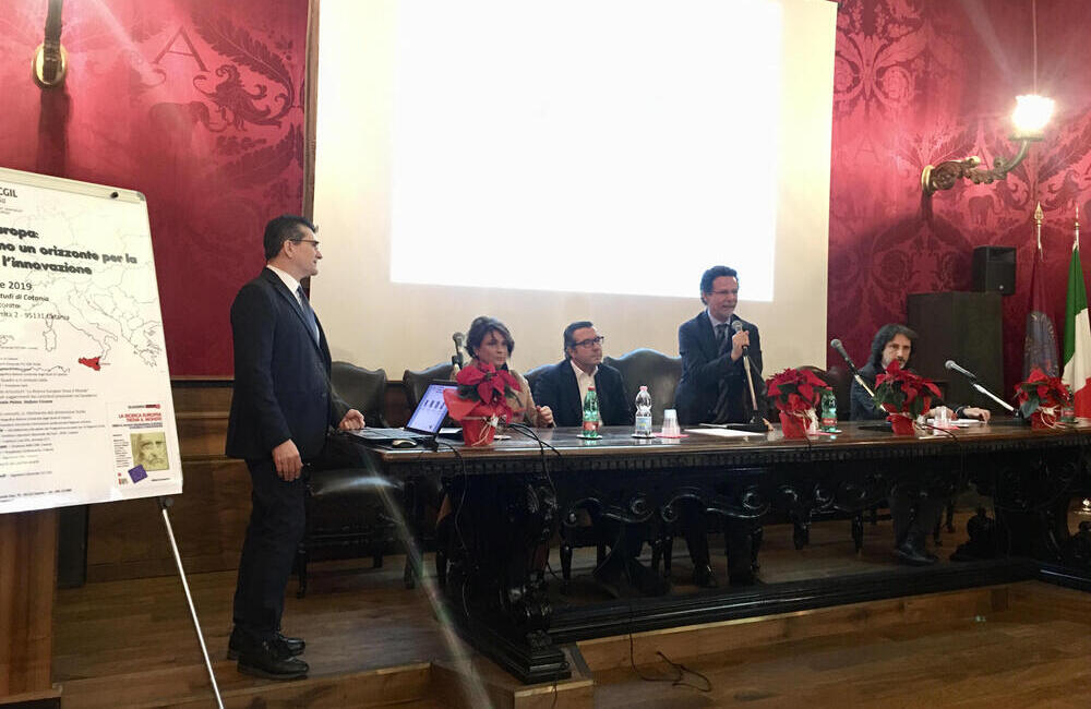 Alla Sicilia spiccioli dall’Europa per la ricerca