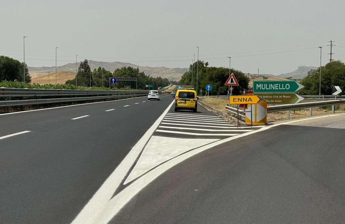 Autostrade di Sicilia, chiuso il cantiere sul viadotto “Cannatello” della A-19