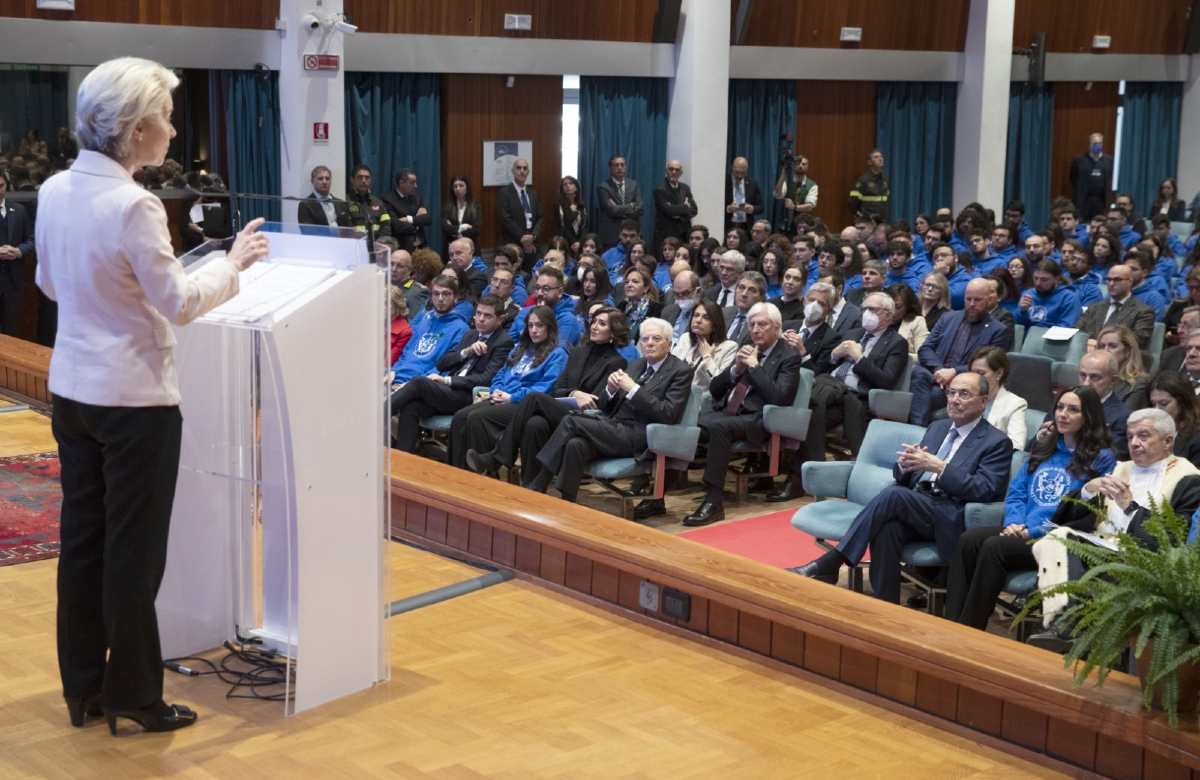 Ateneo di Palermo, l’anno accademico si apre con Mattarella e von der Leyen