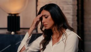 Belen Rodriguez in clinica