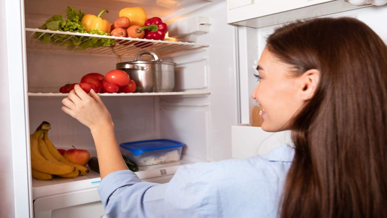 Conservare i cibi in frigo