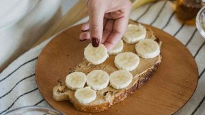 Fetta pane colazione