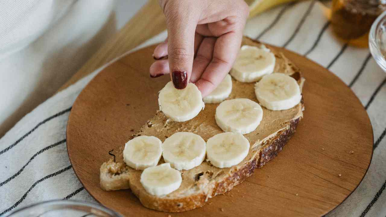Fetta pane colazione